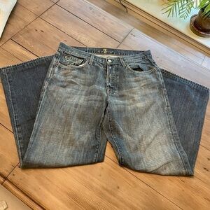 Men 𝅺7 For All Mankind Relaxed jeans